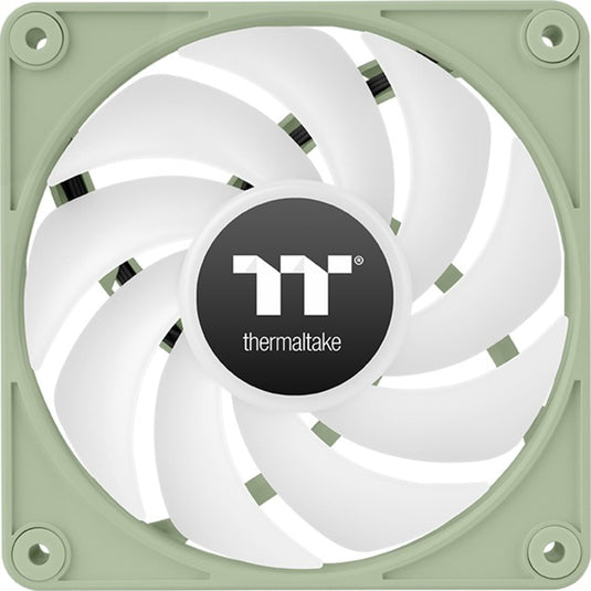 Thermaltake ct120 ex argb sync pc cooling fan matcha green (3-fan pack) case fans (lichtgroen, 3 stuks, 120 x 120 x 25 mm, pwm)