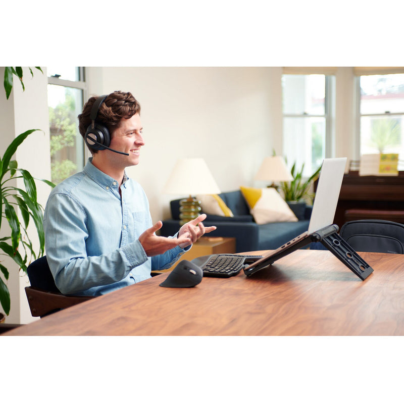 Afbeelding laden in galerijviewer, Kensington smartfit easy riser eq laptop cooling stand standaard (zwart)
