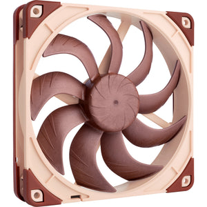 Noctua nf-a14x25 g2 ls-pwm case fan (bruin beige, 140 x 140 x 25 mm)