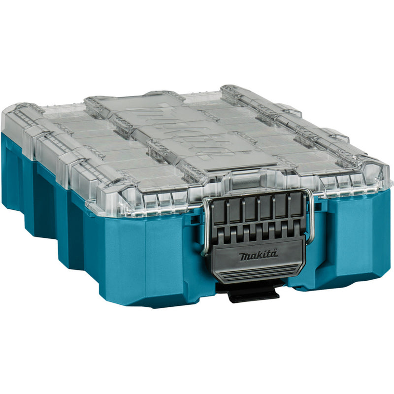 Afbeelding laden in galerijviewer, Makita maktrak organizer medium p-91045 gereedschapsbox (blauw zwart)
