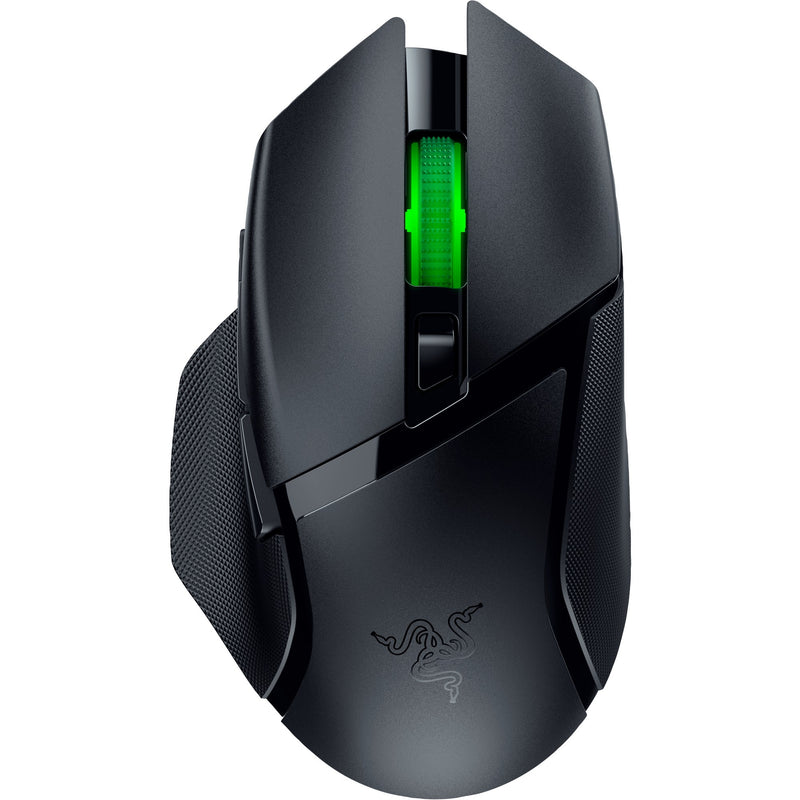 Afbeelding laden in galerijviewer, Razer basilisk v3 x hyperspeed gaming muis (zwart, 400 - 18000 dpi, hyperspeed wireless, bluetooth)
