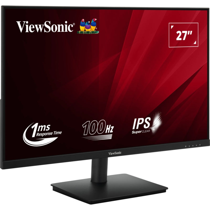 Afbeelding laden in galerijviewer, Viewsonic va270-h 27 monitor (zwart, 1x hdmi, vga, 100 hz)
