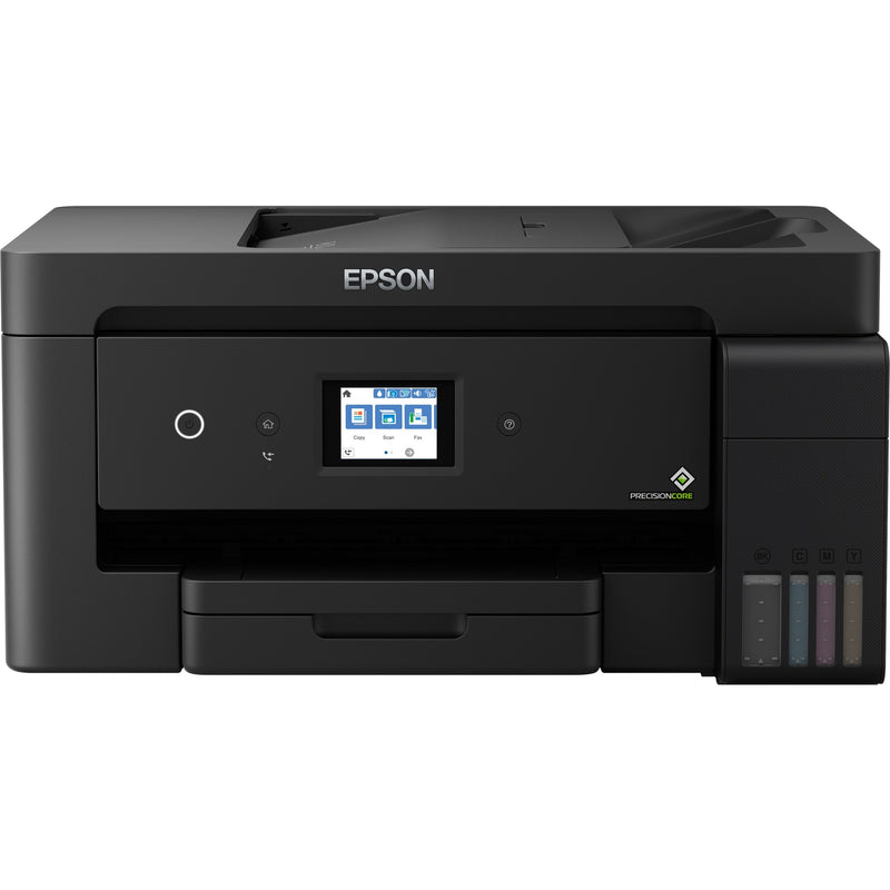 Afbeelding laden in galerijviewer, Epson ecotank et-15000 all-in-one inkjetprinter met faxfunctie (zwart, scannen, kopiëren, faxen, lan, wi-fi)
