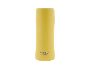Retulp tumbler thermosbeker - happy yellow - 300ml