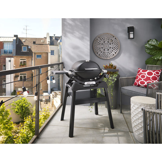 Weber compact stand voor q n-serie vanaf 2025 grillonderstel (zwart)