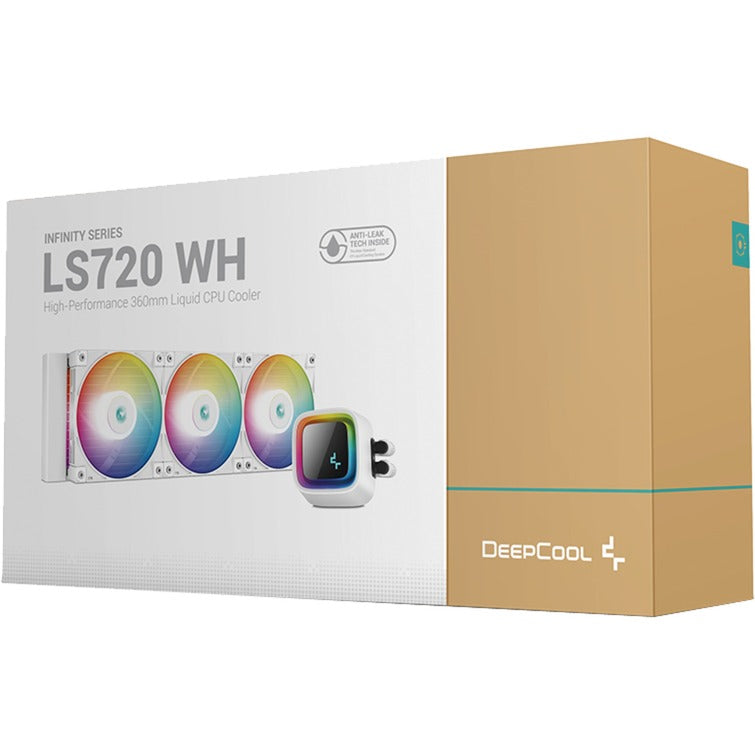 Afbeelding laden in galerijviewer, Deepcool ls720 360mm waterkoeling (wit)
