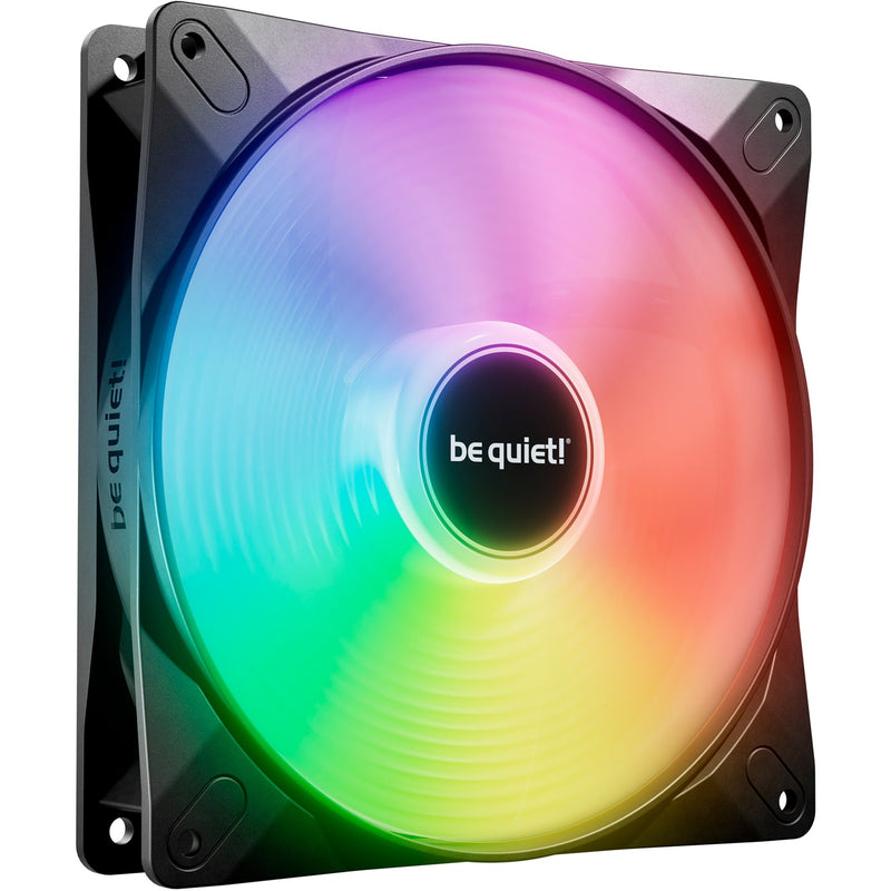 Afbeelding laden in galerijviewer, Be quiet! light wings lx pwm rgb case fan (zwart, 140 x 140 x 25 mm)
