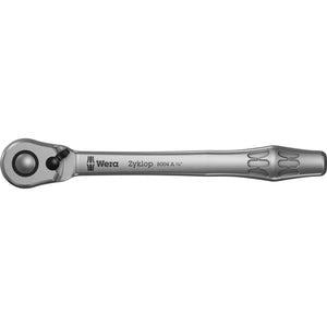 Wera 8004 a zyklop metal-ratel met omschakelpal met 1 4 -aandrijving , 1 4 duim x 141.0 mm - 1 stuk(s) - 05004004001