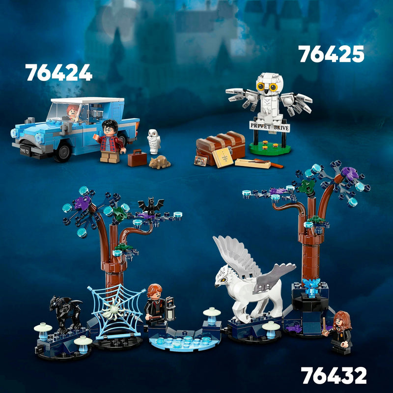 Afbeelding laden in galerijviewer, Lego harry potter 76425 hedwig bij ligusterlaan
