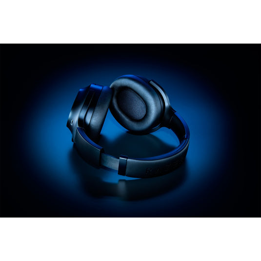 Razer barracuda pro over-ear gaming headset (zwart, usb-dongle, bluetooth)
