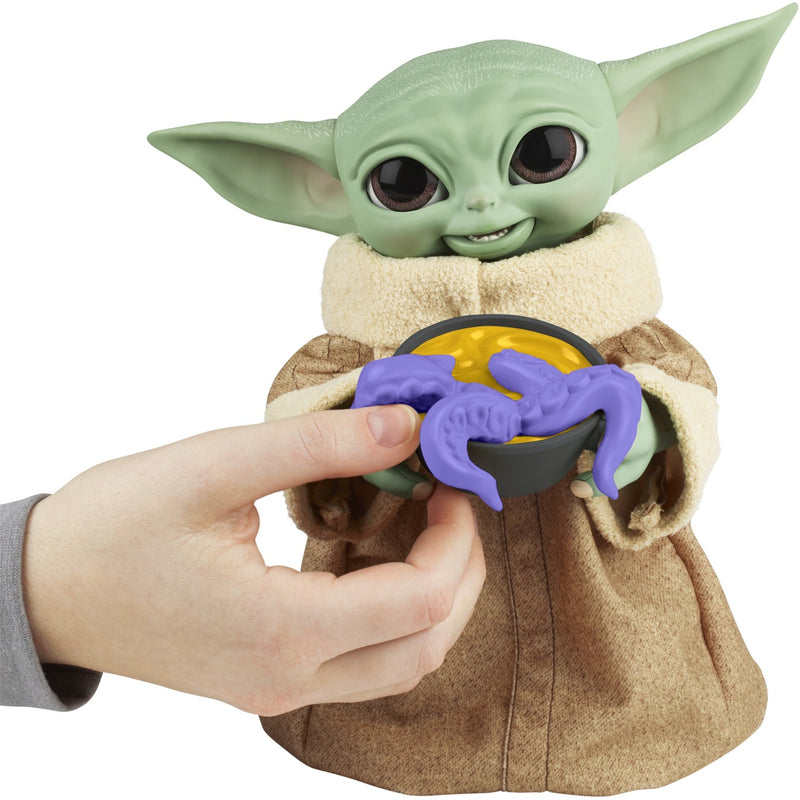 Afbeelding laden in galerijviewer, Hasbro star wars - galactic snackin’ grogu speelfiguur
