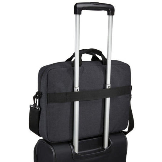 Case logic huxton attaché 15,6 laptoptas (zwart)