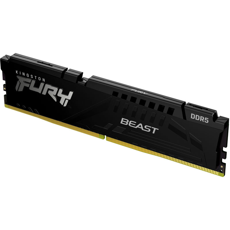 Afbeelding laden in galerijviewer, Kingston fury 16 gb ddr5-5600 werkgeheugen (zwart, kf556c40bb-16, beast, xmp)
