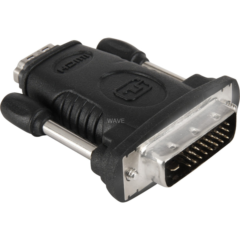 Afbeelding laden in galerijviewer, Goobay adapter hdmi naar dvi-d (zwart)
