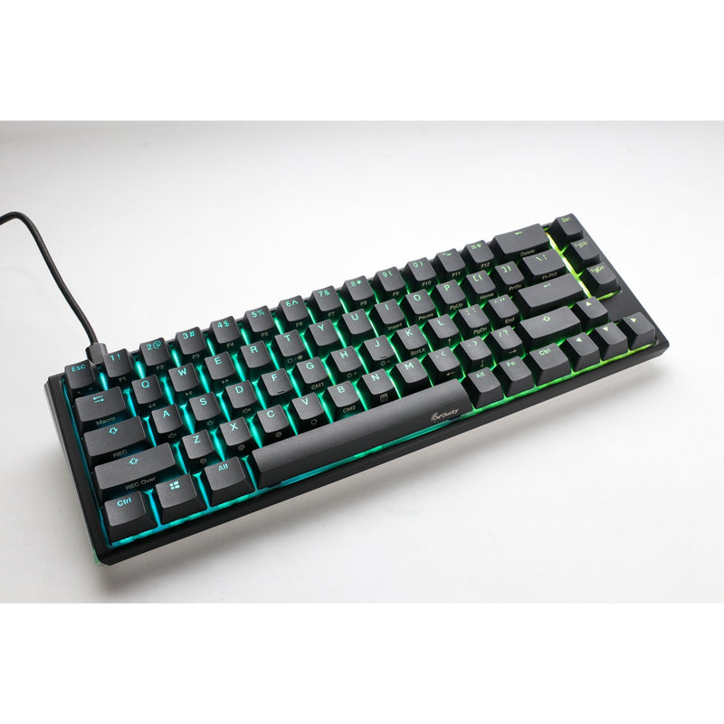Afbeelding laden in galerijviewer, Ducky one 3 classic sf rgb mechanisch toetsenbord (zwart, us lay-out (qwerty), cherry mx brown, 65%, rgb leds, double-shot pbt, hot-swappable, quack mechanics)
