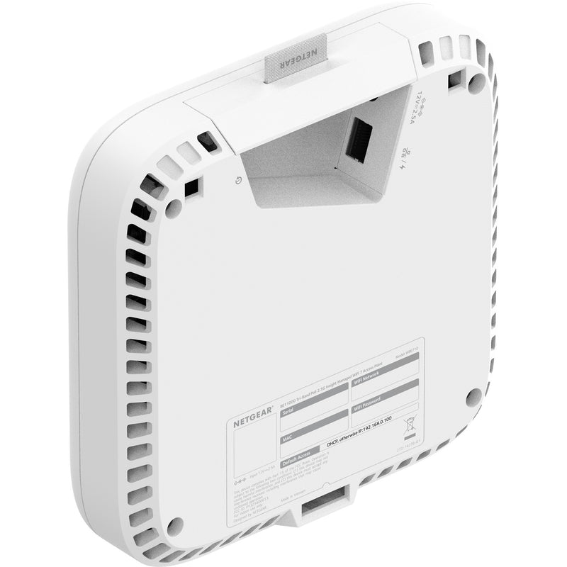 Afbeelding laden in galerijviewer, Netgear wbe710 insight manageable wifi 7 access point mesh access point (wit)
