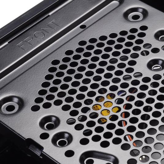 Silverstone milo ml05b htpc behuizing (zwart | 2x usb-a)