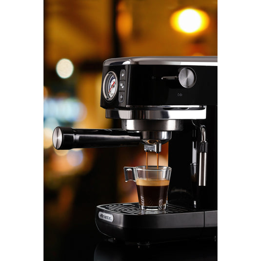 Ariete moderna espresso slim 1381 12 espressomachine (zwart)