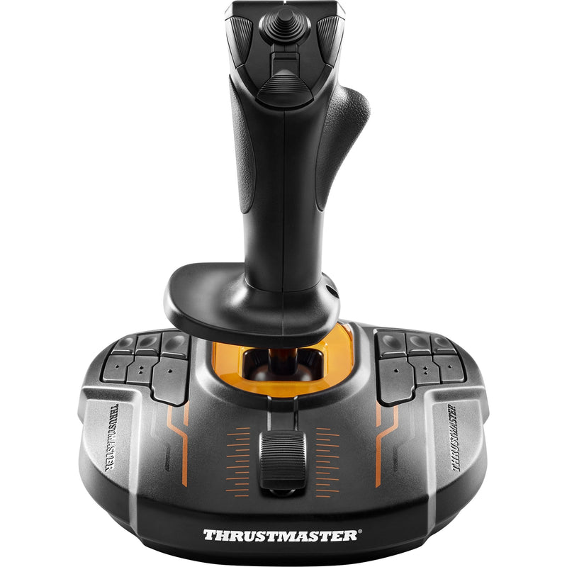 Afbeelding laden in galerijviewer, Thrustmaster t.16000m fcs joystick (zwart oranje, pc)
