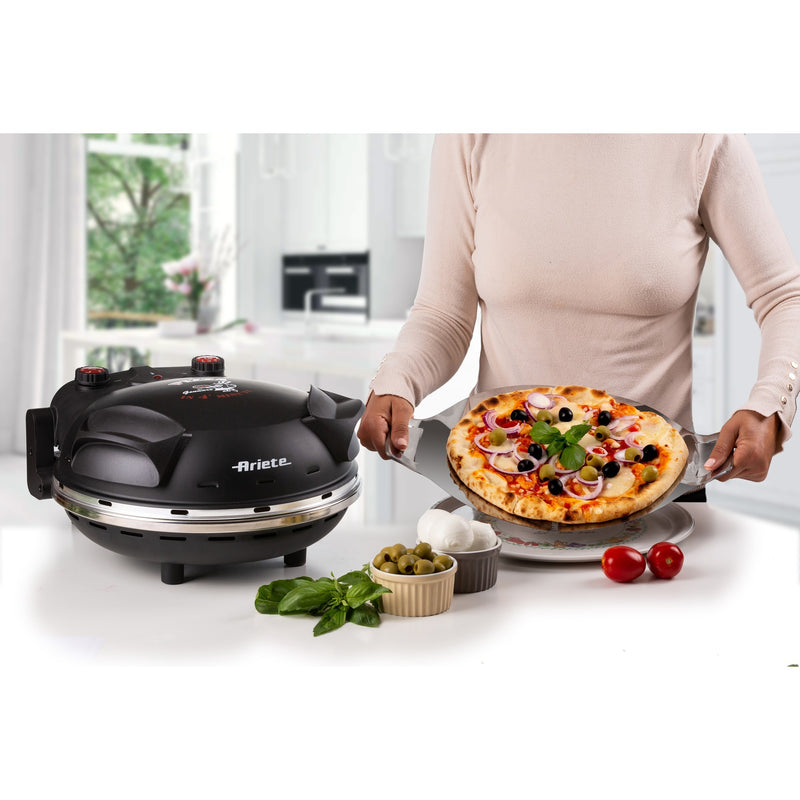 Afbeelding laden in galerijviewer, Ariete pizzaoven 0917 00 (zwart)
