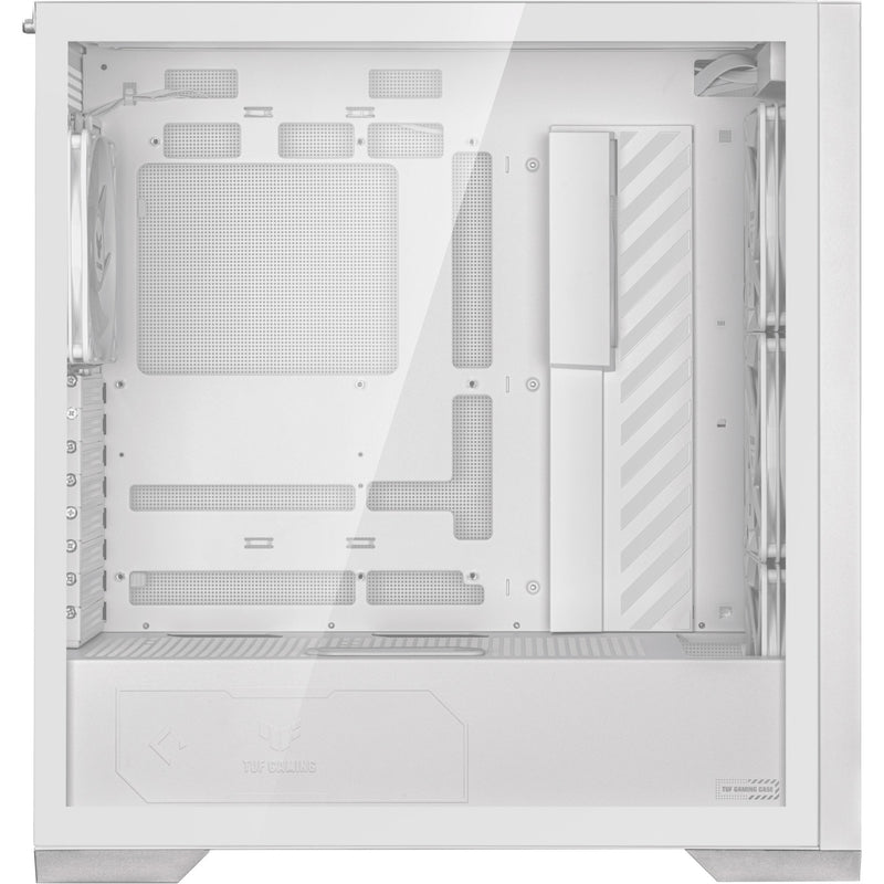 Afbeelding laden in galerijviewer, Asus tuf gaming gt302 argb midi tower behuizing (wit | 2x usb-a | 1x usb-c | rgb | tempered glass)
