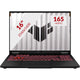 Asus tuf gaming a16 fa608pp-qt005w 16 gaming laptop (zwart grijs | r9 8940hx | rtx 5070 | 32 gb | 1 tb ssd)