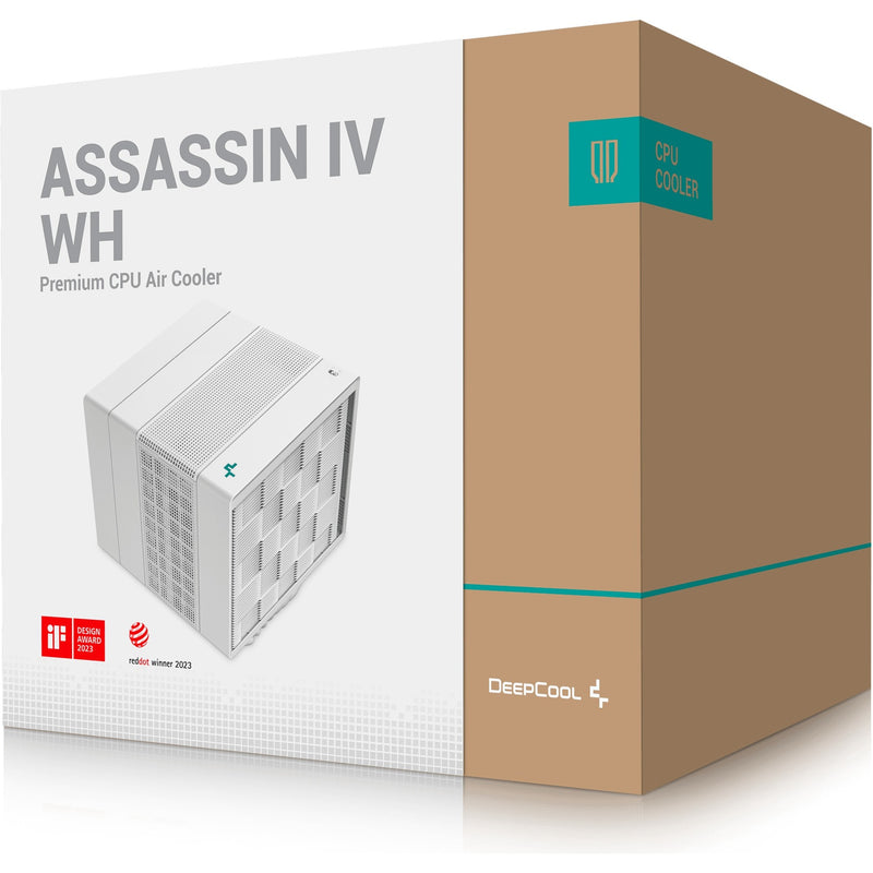 Afbeelding laden in galerijviewer, Deepcool assassin iv cpu-koeler (wit, 4-pin pwm fan-connector)
