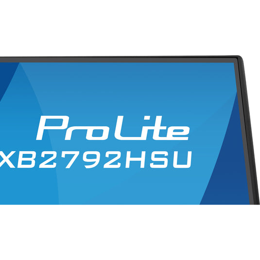Iiyama prolite xb2792hsu-b1 27 monitor (zwart (mat), hdmi, displayport, 2x usb-a, usb-b, 120 hz)