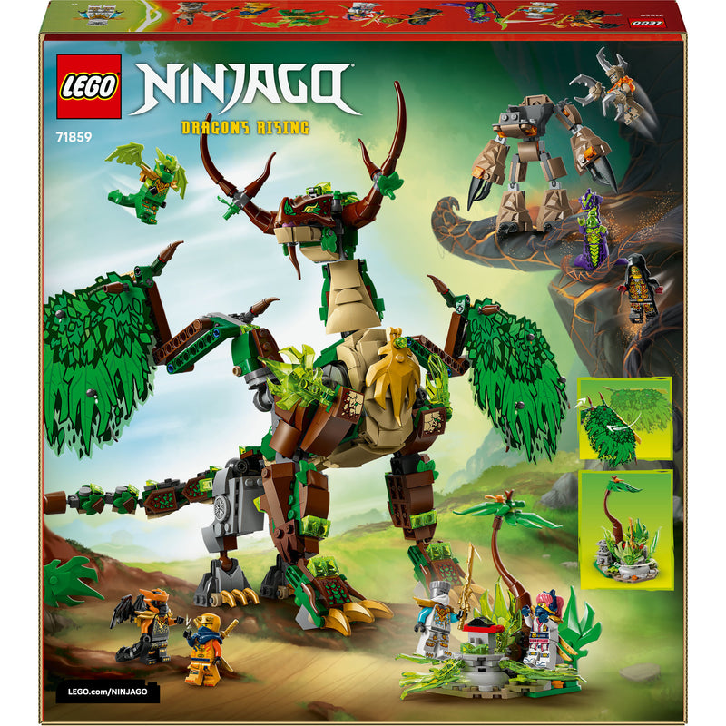 Afbeelding laden in galerijviewer, Lego - ninjago - de draak van het leven

