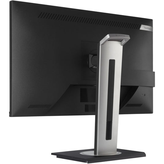 Viewsonic vg2756-4k docking monitor 27 (zwart (mat), 1x hdmi, 1x displayport, usb-c, usb-a, usb-b, sound)
