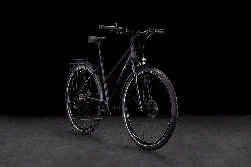 Afbeelding laden in galerijviewer, Cube nature one allroad lady black´n´black
