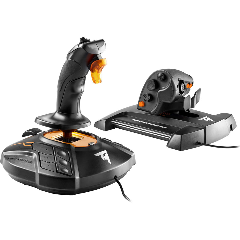 Afbeelding laden in galerijviewer, Thrustmaster t.16000m fcs hotas gaming hotas (zwart oranje, pc)
