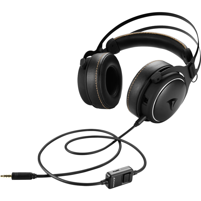 Afbeelding laden in galerijviewer, Sharkoon skiller sgh50 over-ear gaming headset (zwart, pc, playstation 4, playstation 5, xbox series s|x)
