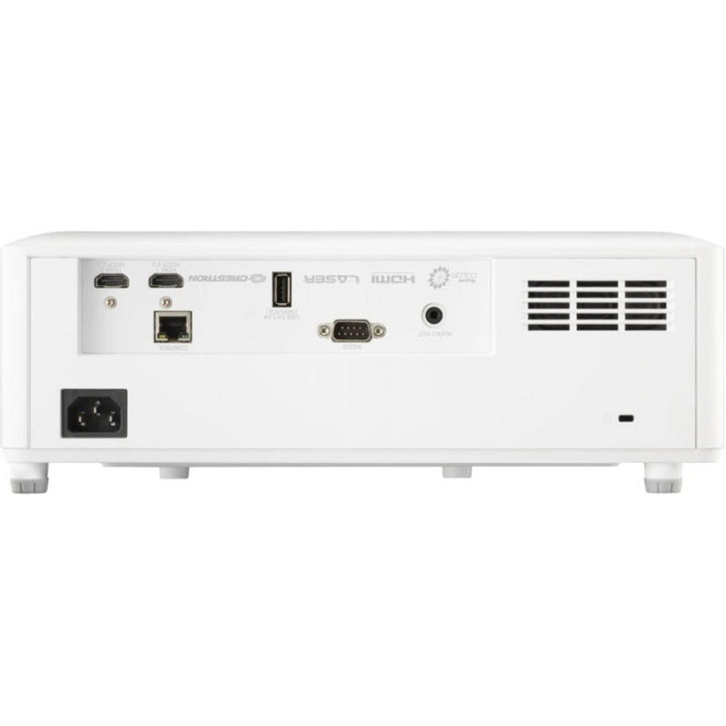 Afbeelding laden in galerijviewer, Viewsonic ls901-4k laser projector 4k (wit, 5500 ansi lumen, voor musea en onderwijs)
