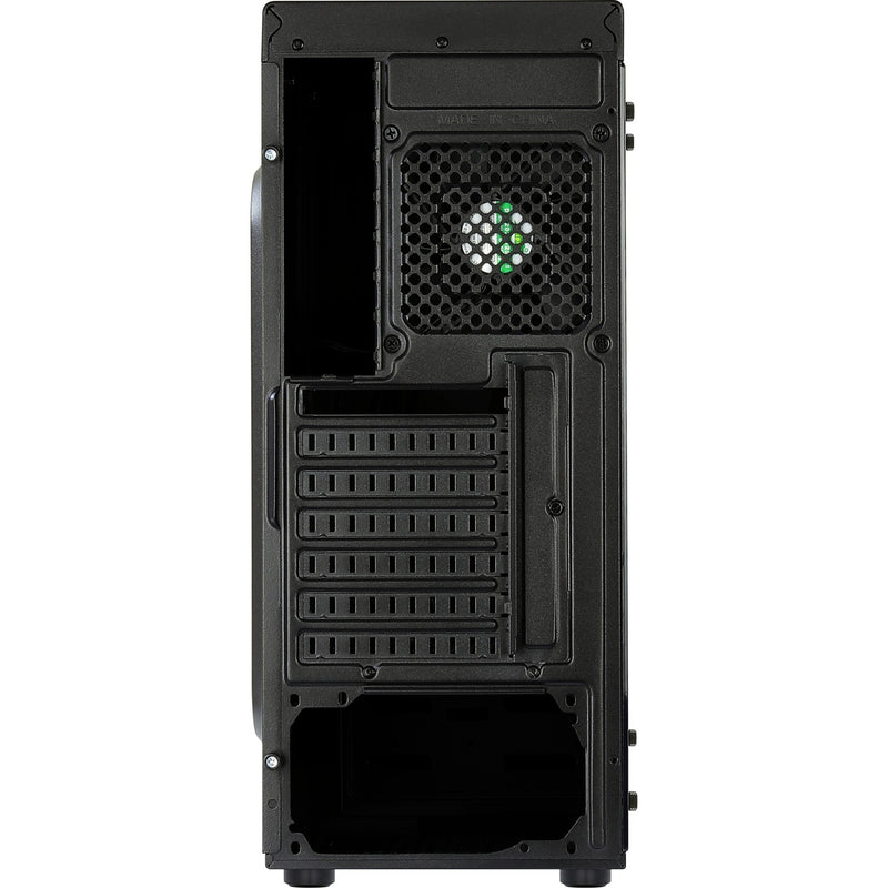 Afbeelding laden in galerijviewer, Aerocool shard midi tower behuizing (zwart | 3x usb-a | rgb | window)
