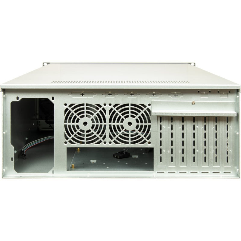 Afbeelding laden in galerijviewer, Inter-tech 4f28 mining-rack, server behuizing (zwart | 2x usb-a)
