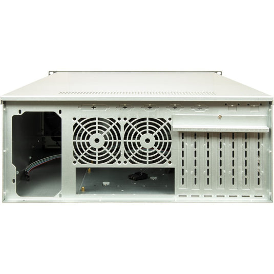 Inter-tech 4f28 mining-rack, server behuizing (zwart | 2x usb-a)
