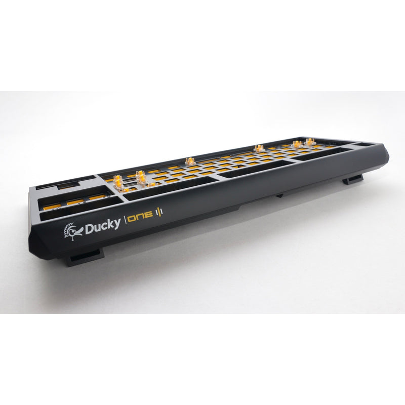 Afbeelding laden in galerijviewer, Ducky one 3 tkl ansi layout barebone rgb mechanisch toetsenbord (zwart, us lay-out (qwerty), 80% (tkl), rgb leds, hot swap, barebone)
