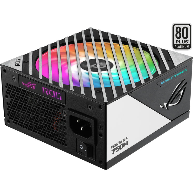 Afbeelding laden in galerijviewer, Asus rog loki sfx-l platinum modulaire 750 watt voeding (zwart, 1x 12v-2x6, 3x pcie)
