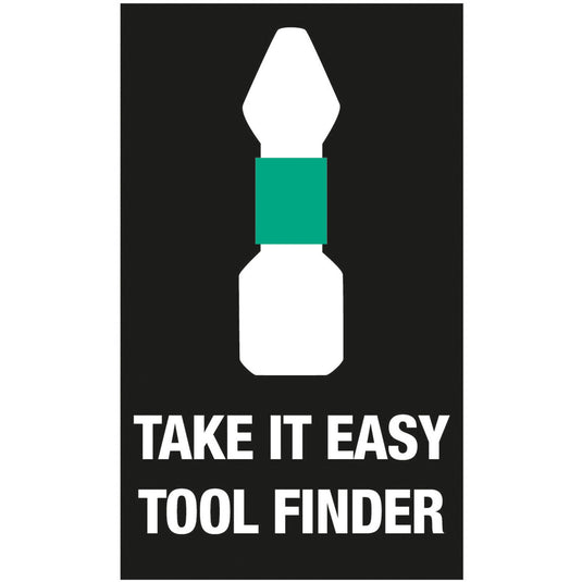 Wera bicycle set 3, 41‑delig gereedschapsset (zwart groen)
