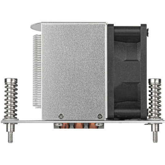 Silverstone ar09-am4 cpu-koeler (4-pins pwm fan-connector)
