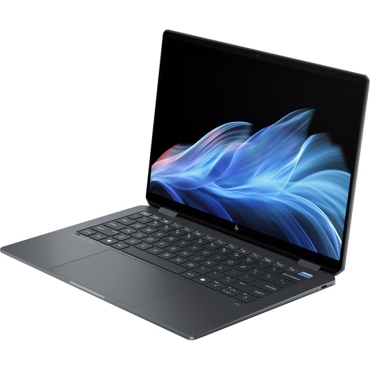 Hp omnibook ultra flip 14-fh0090nd 14 copilot+ 2-in-1 laptop (grijs | core ultra 9 288v | arc graphics | 32 gb | 1 tb ssd | touch)
