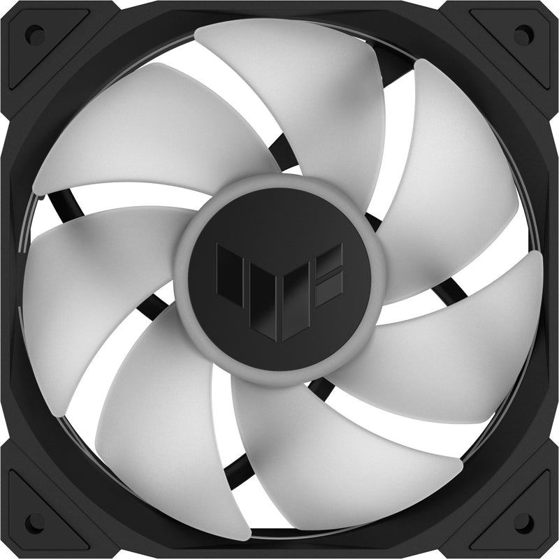 Afbeelding laden in galerijviewer, Asus tuf gaming tr120 argb case fan (zwart, 120 x 120 x 28 mm)
