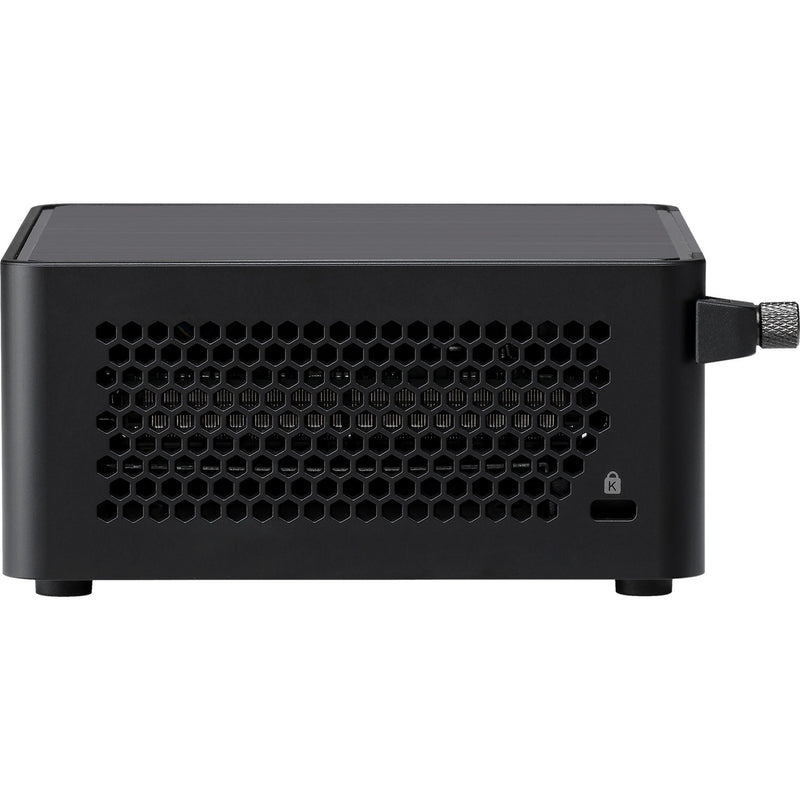 Afbeelding laden in galerijviewer, Asus nuc 14 pro tall kit rnuc14rvhi300002i barebone (zwart | core 3 100u | intel graphics)
