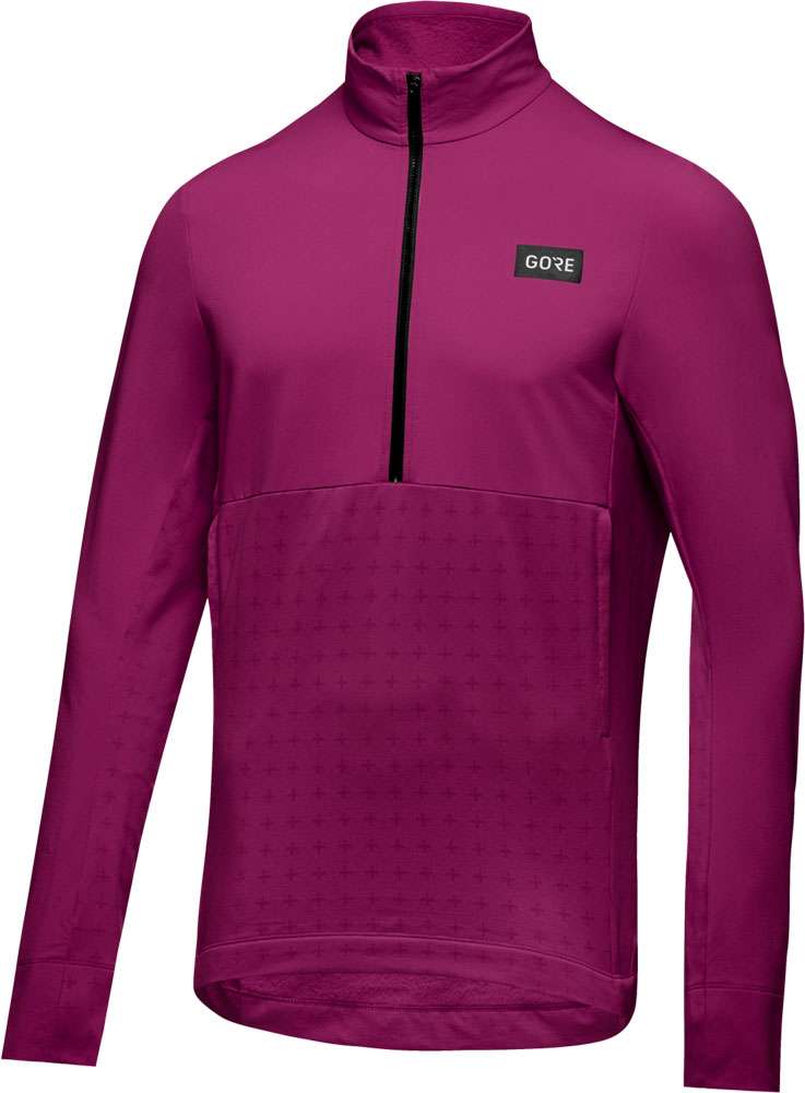 Afbeelding laden in galerijviewer, Gorewear trailkpr hybrid 1 2-zip - mtb long sleeve jersey
