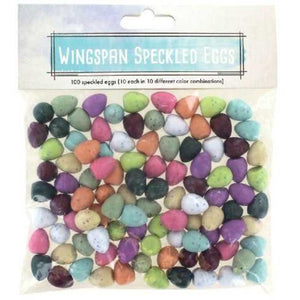 Asmodee wingspan speckled eggs bordspel (100 miniatuureieren)