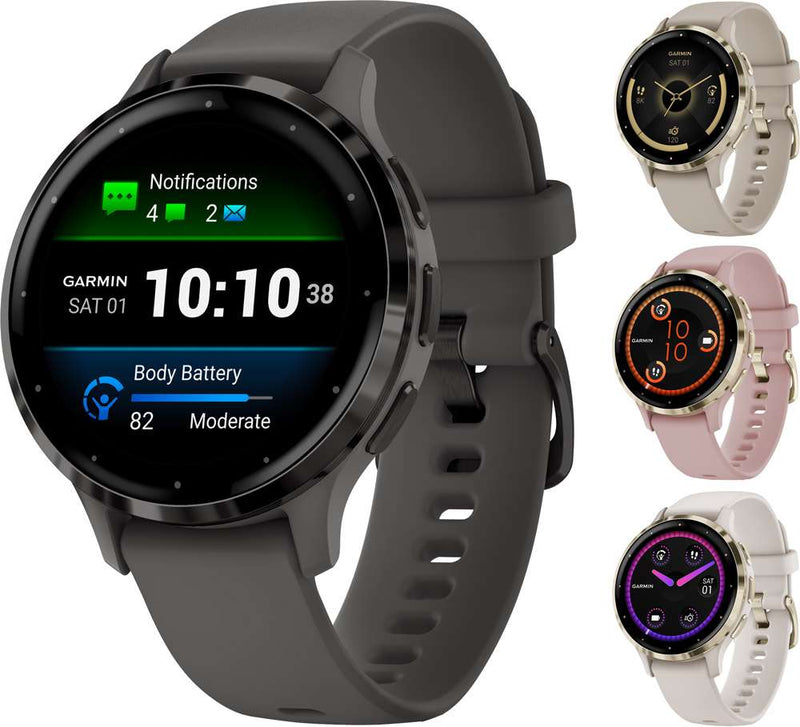Afbeelding laden in galerijviewer, Garmin venu® 3s - gps multisport smartwatch
