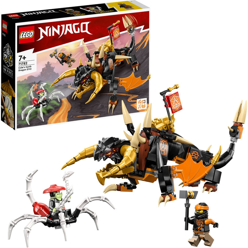 Afbeelding laden in galerijviewer, Lego ninjago - cole's aardedraak evo constructiespeelgoed (71782)
