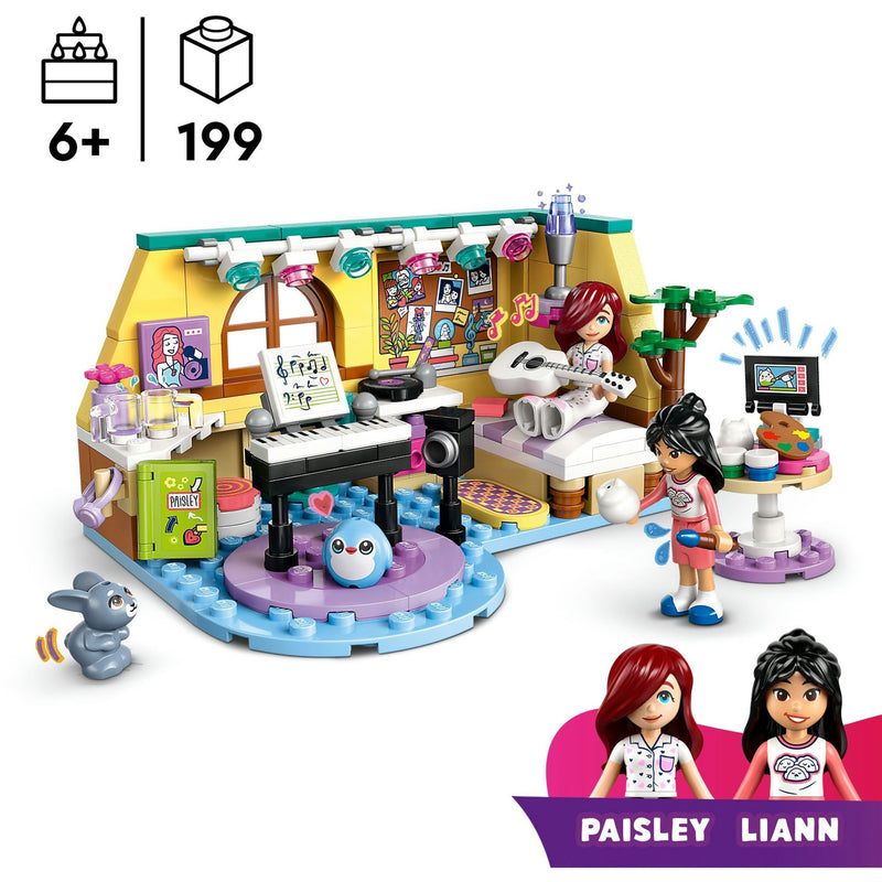 Afbeelding laden in galerijviewer, Lego friends - paisley's kamer constructiespeelgoed (42647)
