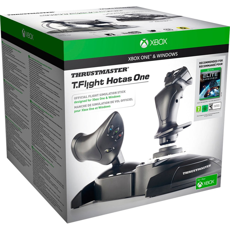 Afbeelding laden in galerijviewer, Thrustmaster t.flight hotas one gaming hotas (zwart, pc, xbox one, xbox series x|s)
